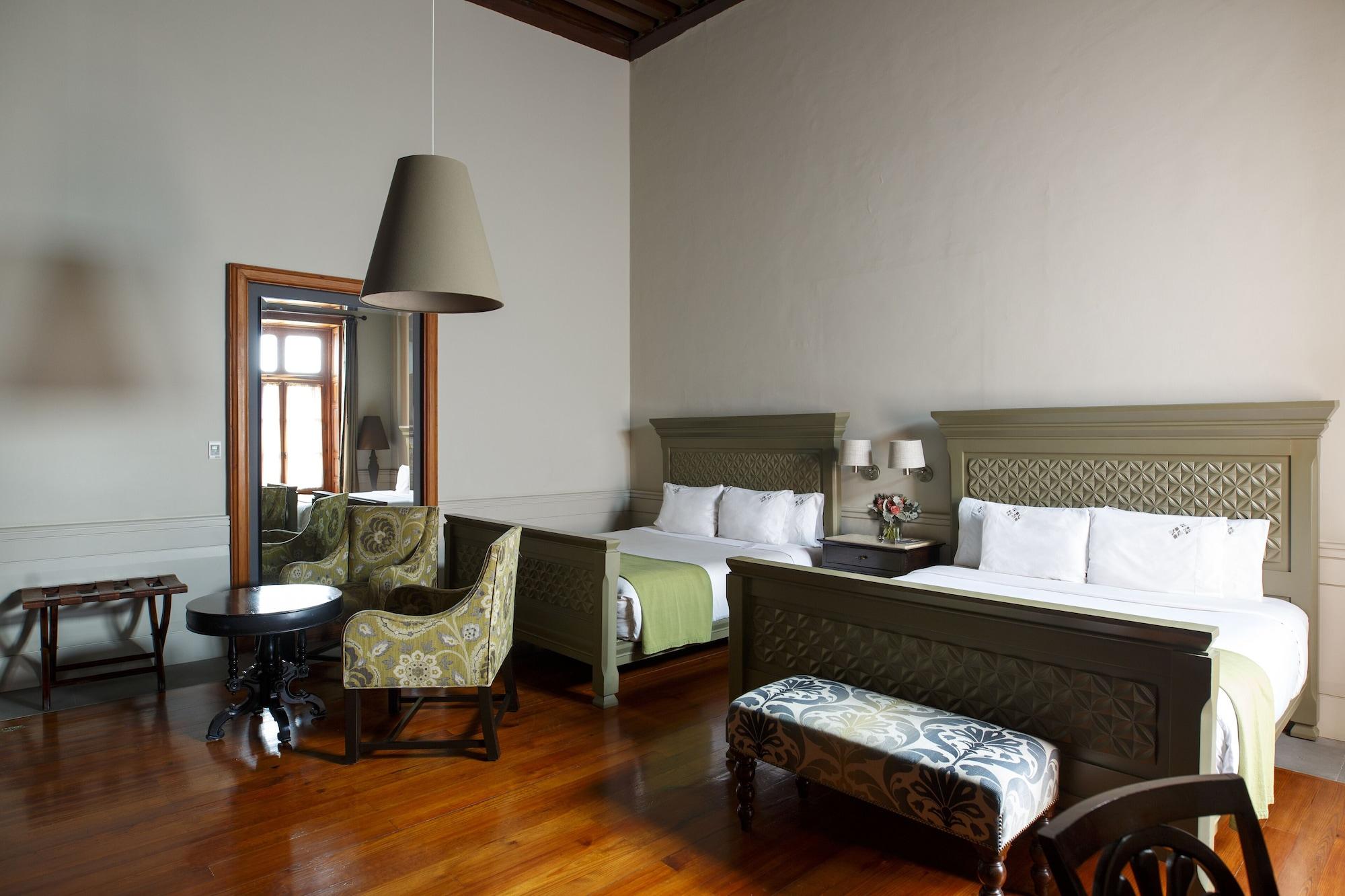 Casa Grande Hotel Boutique Morelia Exterior foto