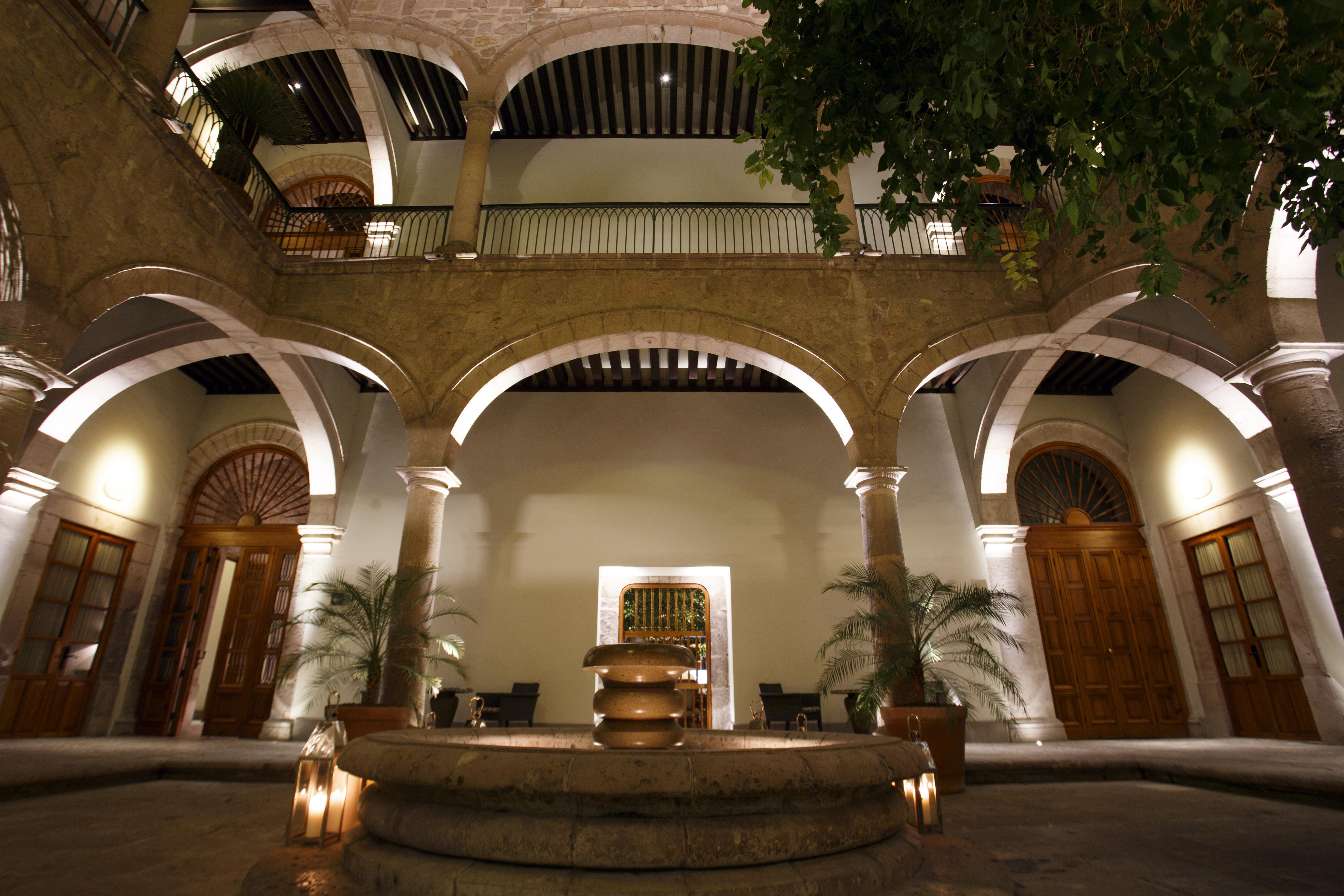Casa Grande Hotel Boutique Morelia Exterior foto