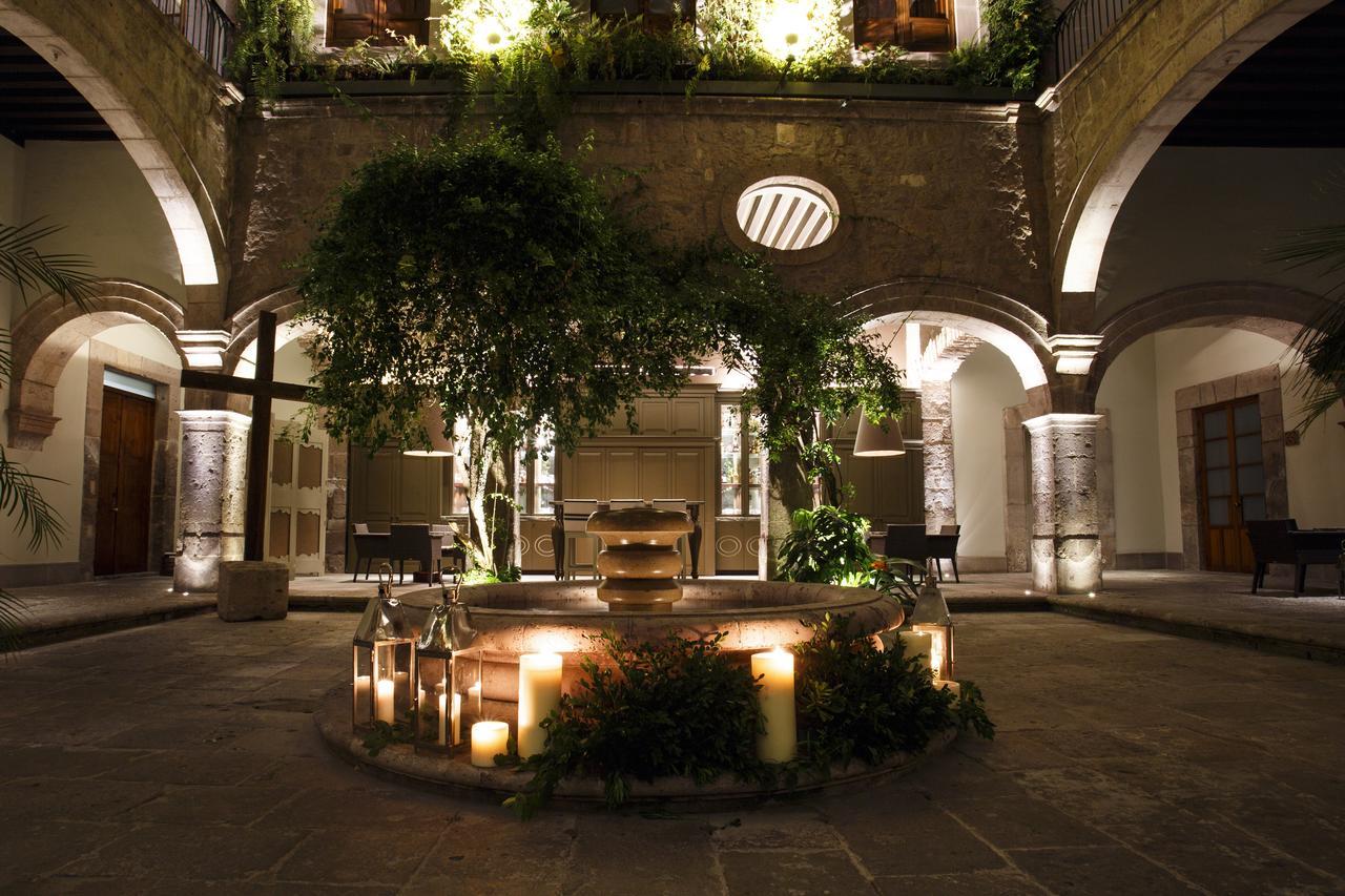 Casa Grande Hotel Boutique Morelia Exterior foto