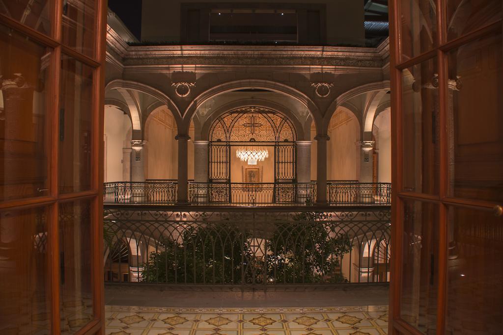 Casa Grande Hotel Boutique Morelia Exterior foto
